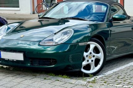 Porsche Boxster 173.000 km 19.999 &euro; Laufen 83410