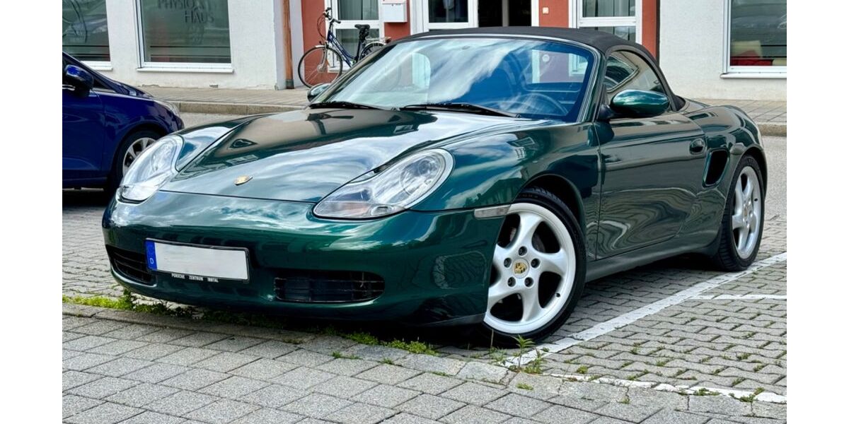 Porsche Boxster 173.000 km 19.999 &euro; Laufen 83410