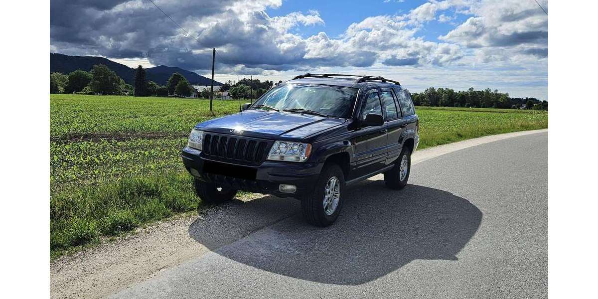 Jeep Grand Cherokee 300.000 km 6.000 &euro; Freilassing 83395
