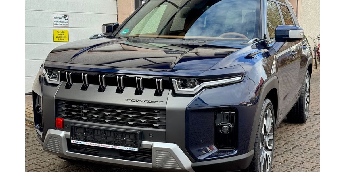 SsangYong Torres 3.000 km 28.000 &euro; Garching an der Alz 84518