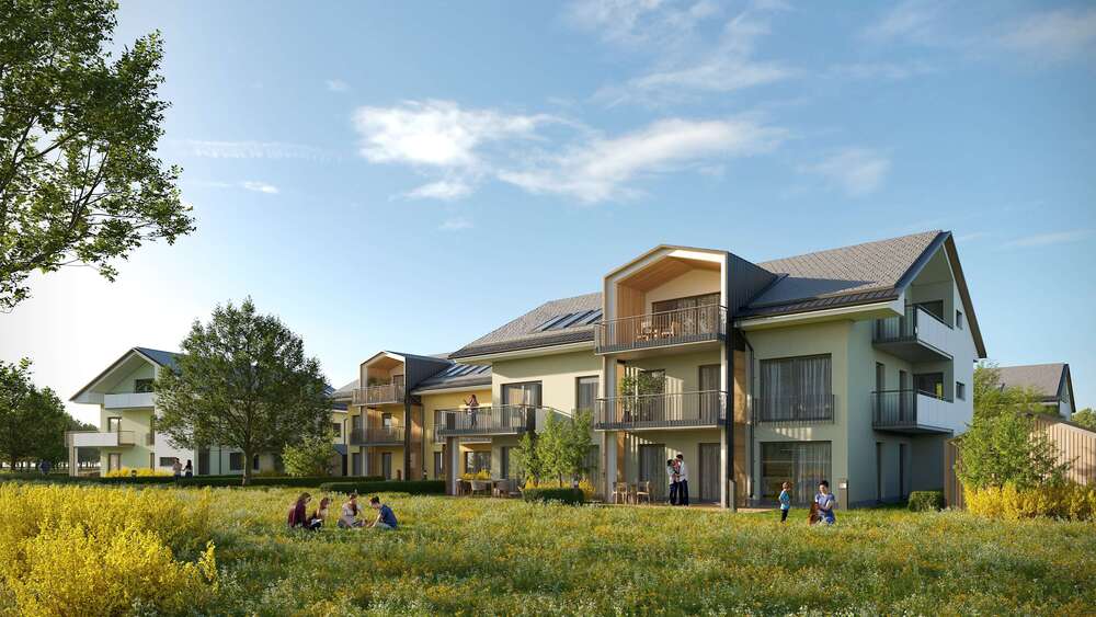 Etagenwohnung Grabenstätt - 2 Zimmer, 48 m&sup2;, 356.000&euro; | Angebot:21720440