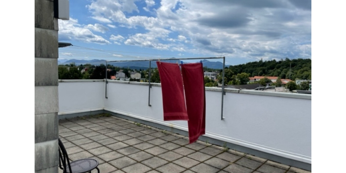 Hochparterre Traunstein - 3 Zimmer, 88 m&sup2;, 1.250&euro; | Angebot:25942804