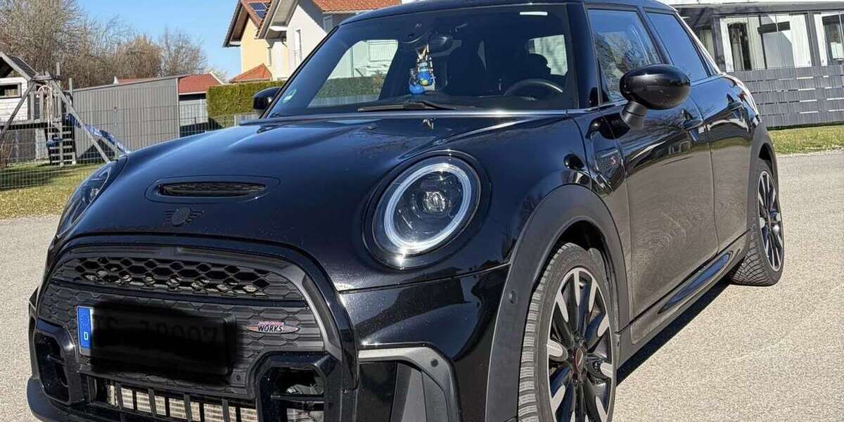 Mini Cooper S 98.000 km 22.900 &euro; Traunreut, St 83301