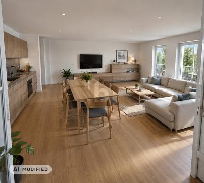 MEHR RAUM FÜRS ECHTE LEBEN MIT 2 BALKONE - Etagenwohnung Trostberg | Angebot:27458700
