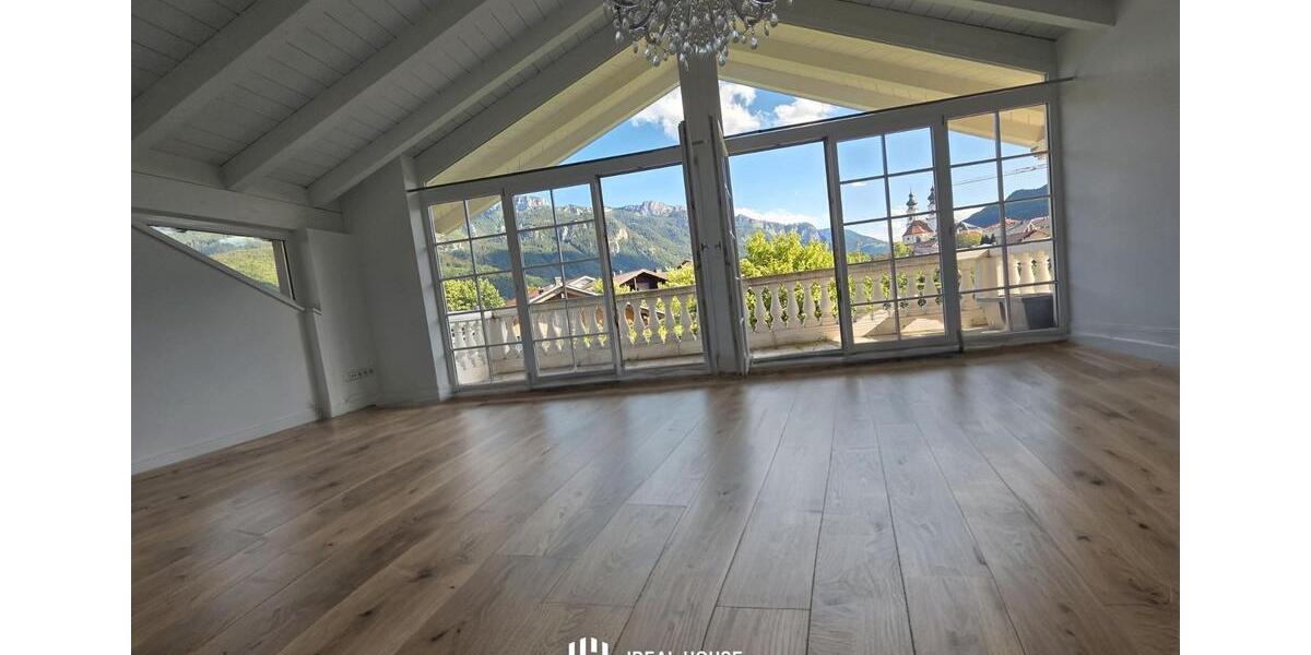 Dachgeschoßwohnung Aschau im Chiemgau - 2 Zimmer, 108 m&sup2;, 619.000&euro; | Angebot:27144982