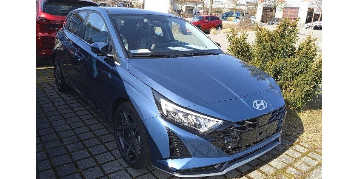 Hyundai i20 5.244 km 21.999 &euro; Traunstein 83278