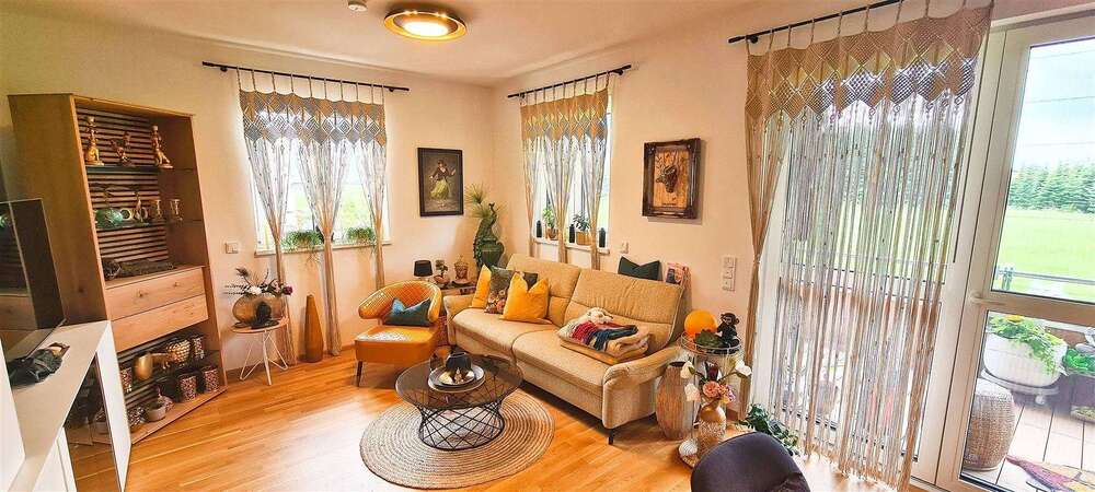 Etagenwohnung Grassau Reifing - 3 Zimmer, 96 m&sup2;, 1.485&euro; | Angebot:24399937