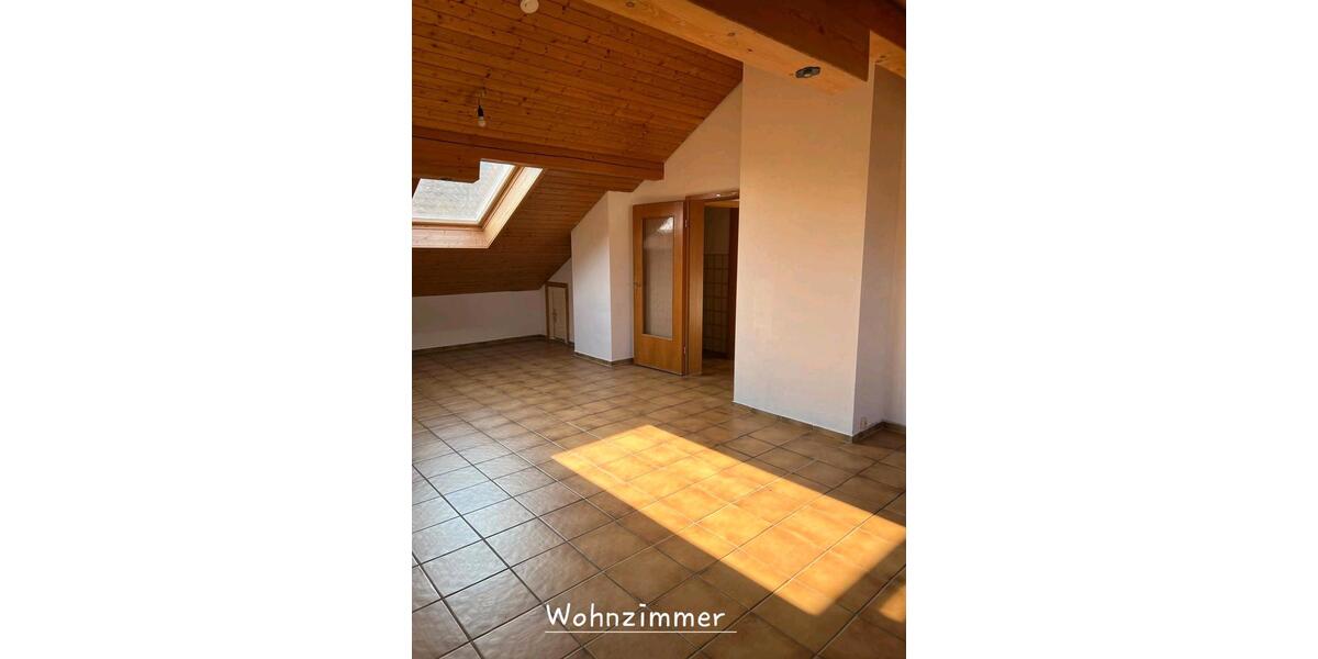 Dachgeschoßwohnung Trostberg - 2 Zimmer, 77 m&sup2;, 750&euro; | Angebot:25965969
