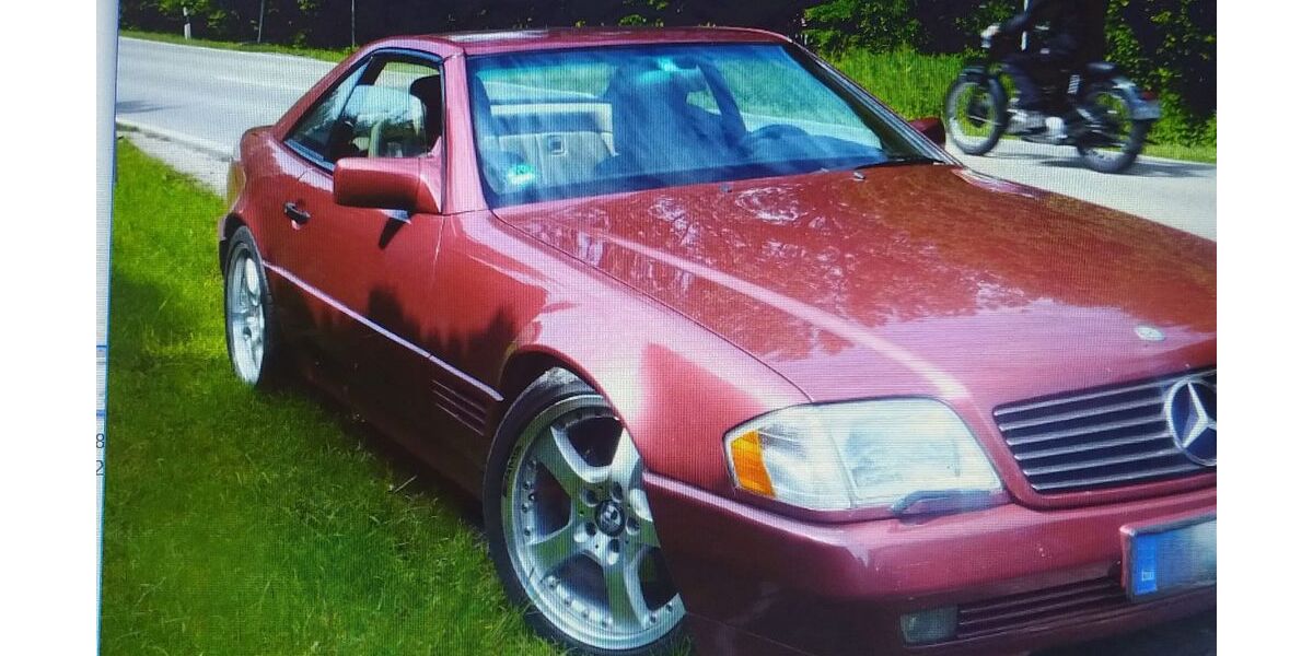 Mercedes-Benz SL 500 168.000 km 22.999 &euro; Engelsberg 84549