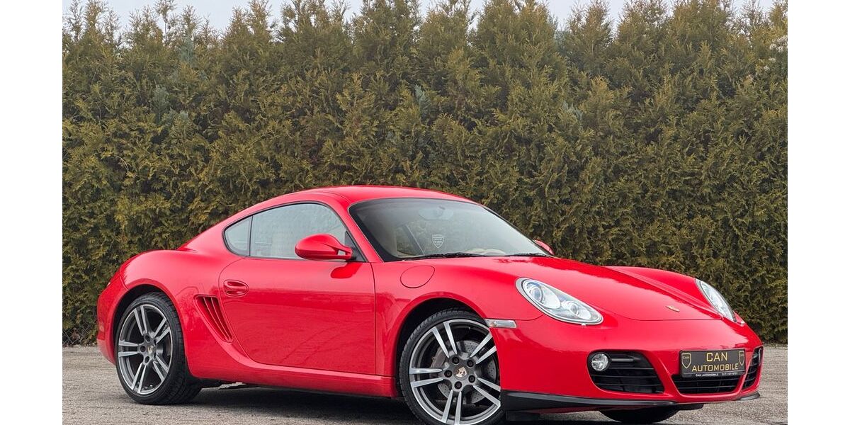 Porsche Cayman 92.000 km 32.900 &euro; Trostberg 83308