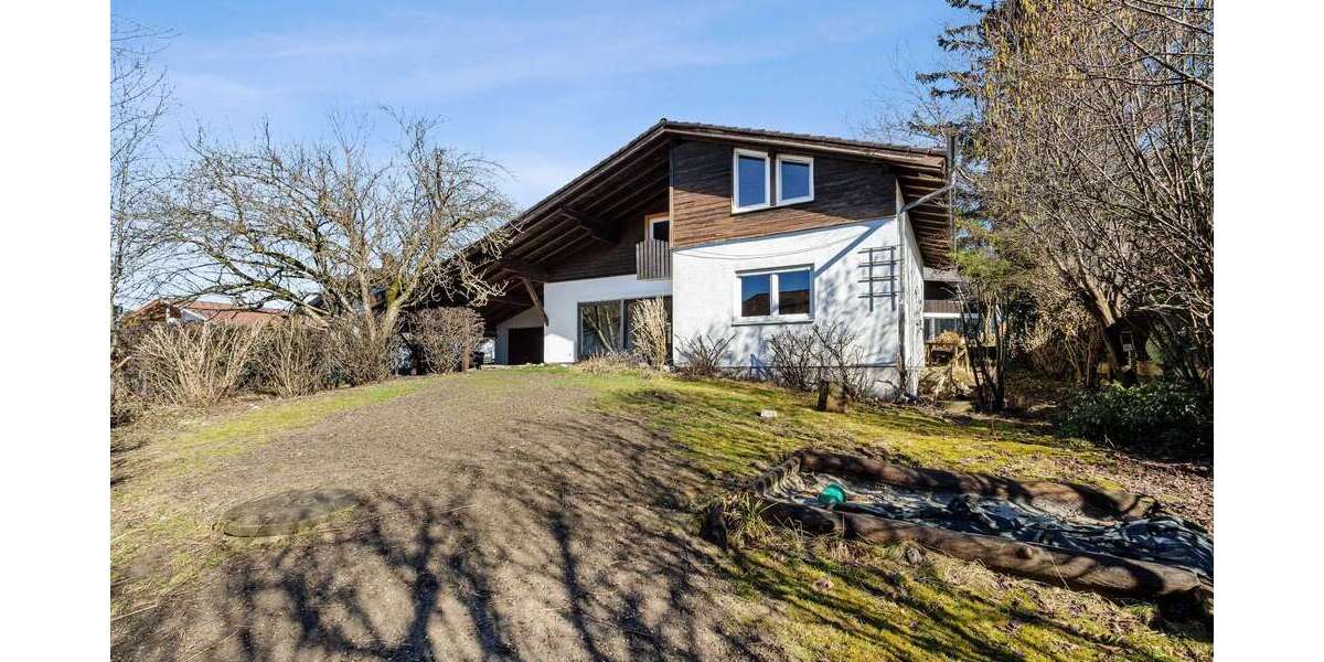 Sanierungsbedürftiges EFH mit separatem KG-Zugang | Ideal für Wohnen und Arbeiten unter einem Dach - Einfamilienhaus Grabenstätt | Angebot:25927881