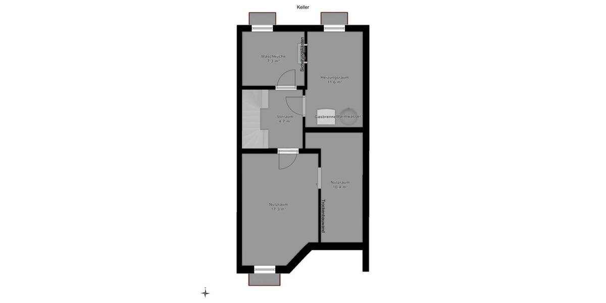 Reihenendhaus Trostberg - 4 Zimmer, 135 m&sup2;, 460.000&euro; | Angebot:26098908
