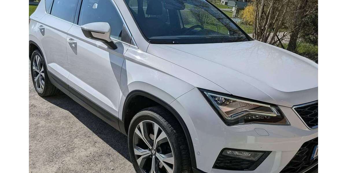 Seat Ateca 81.000 km 21.500 &euro; Nußdorf 83365