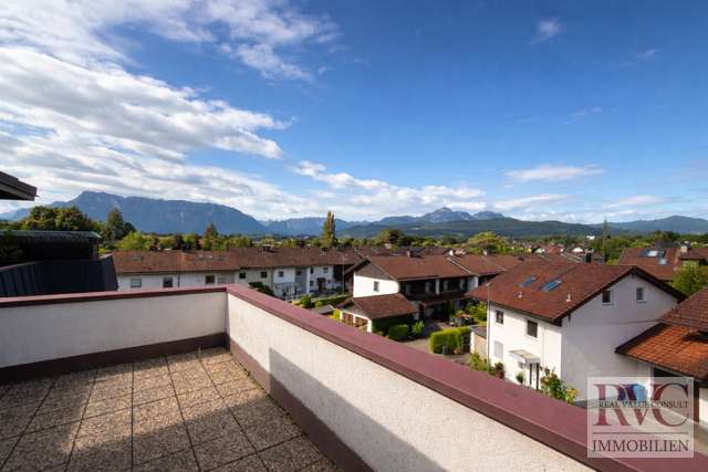 Etagenwohnung Freilassing - 3 Zimmer, 90 m&sup2;, 2.070&euro; | Angebot:25944761