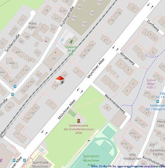 Etagenwohnung Bad Reichenhall - 3 Zimmer, 76 m&sup2;, 305.000&euro; | Angebot:25815367