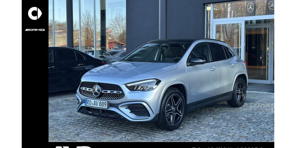Mercedes-Benz GLA 200 8.000 km 45.500 &euro; Traunstein 83278
