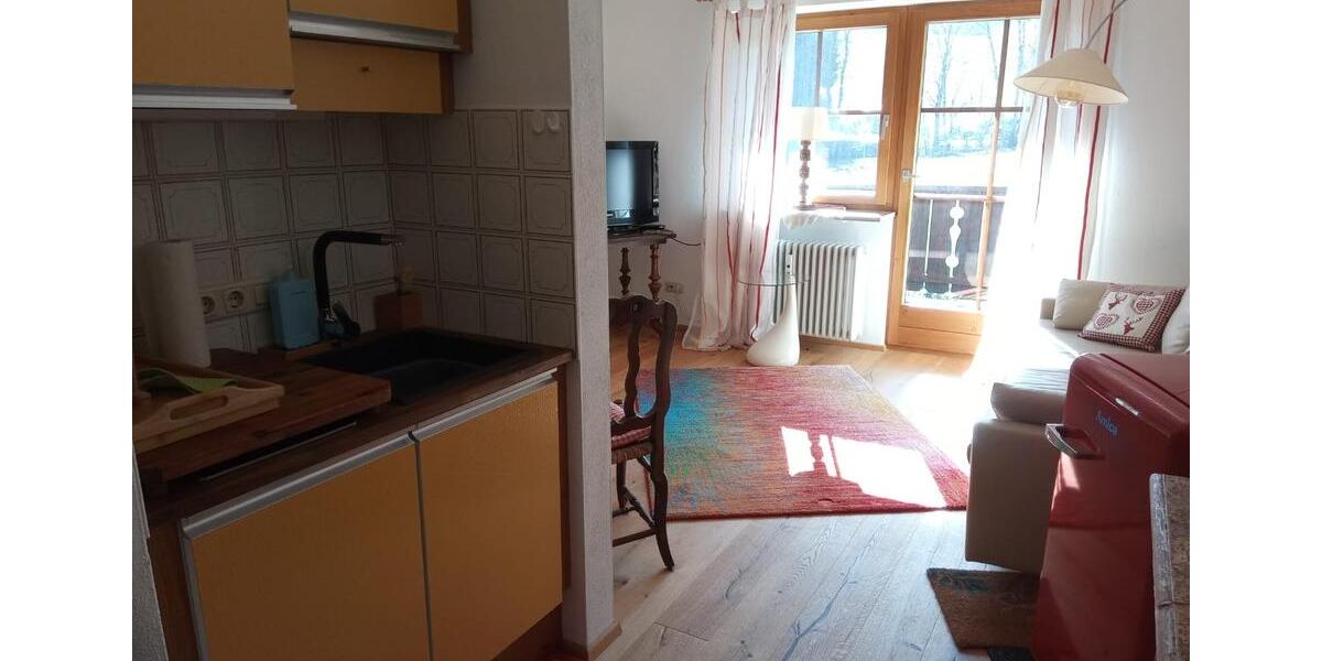 Etagenwohnung Aschau im Chiemgau - 1 Zimmer, 25 m&sup2;, 170.000&euro; | Angebot:25983567