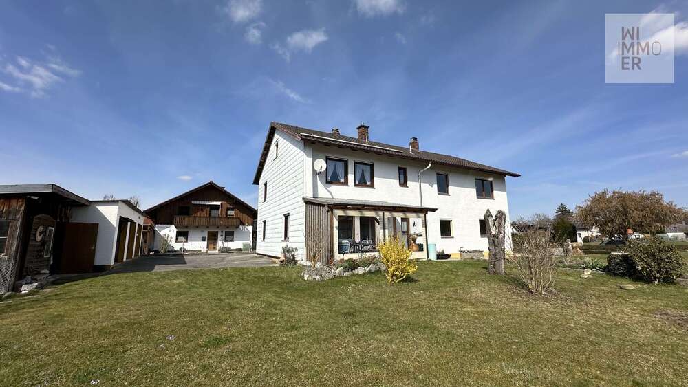 Einfamilienhaus Garching an der Alz / Wald an der Alz Wald an der Alz - 8 Zimmer, 221 m&sup2;, 529.000&euro; | Angebot:26028653