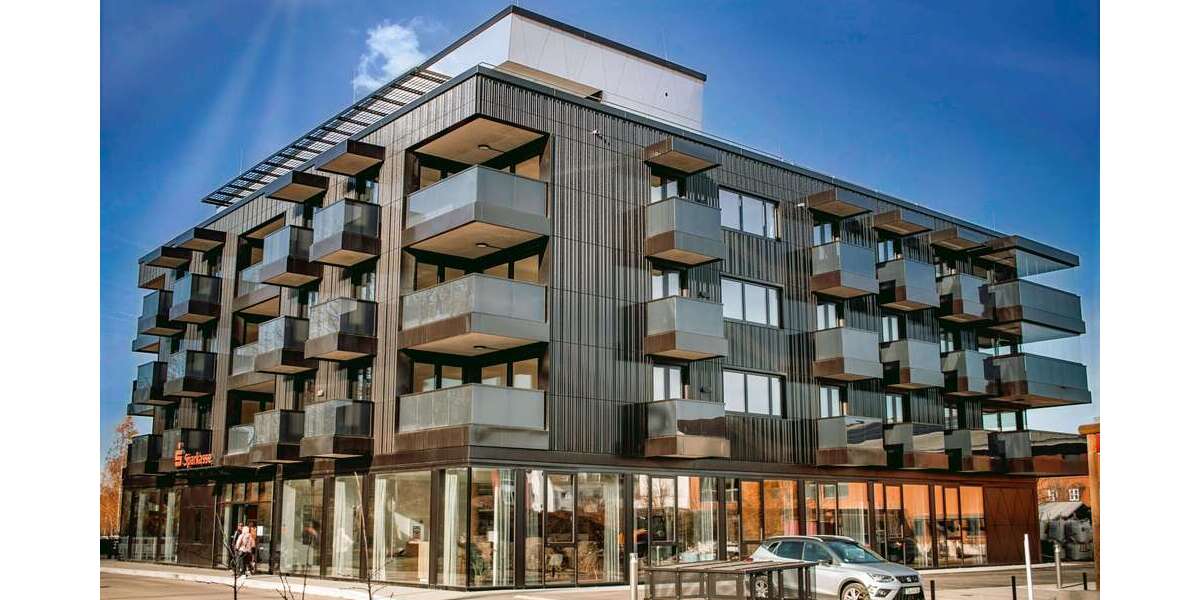 Etagenwohnung Traunreut Irsing - 4 Zimmer, 106 m&sup2;, 1.743&euro; | Angebot:25195575