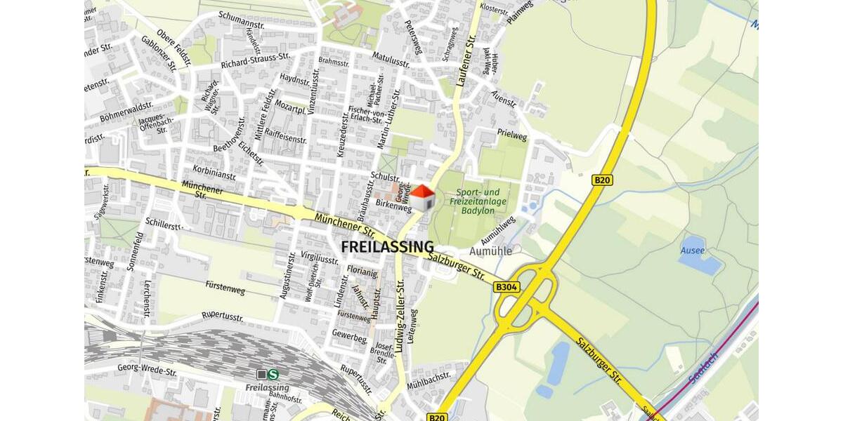 Gewerbeobjekt Freilassing - 500&euro; | Angebot:25371262