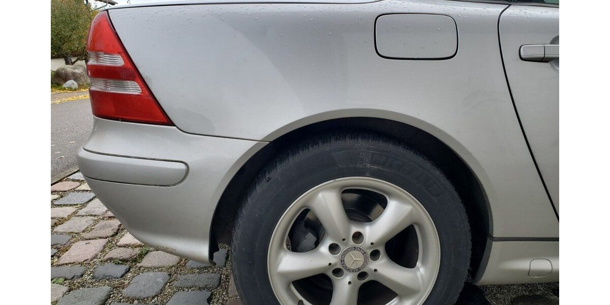 Mercedes-Benz SLK 200 K 60.000 km 4.000 &euro; Rimsting 83253