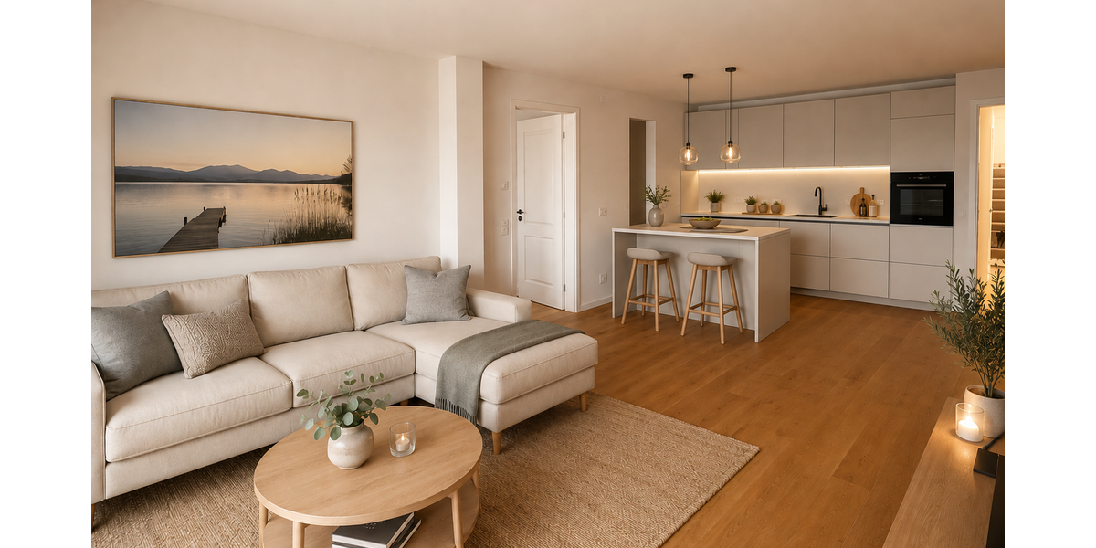 Etagenwohnung Prien am Chiemsee Stock - 2 Zimmer, 68 m&sup2;, 1.220&euro; | Angebot:26888544