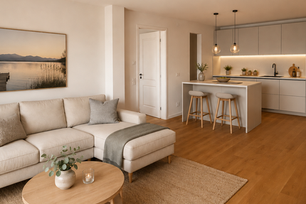Wohnung Prien am Chiemsee Stock - 2 Zimmer, 68 m&sup2;, 1.220&euro; | Angebot:26888544
