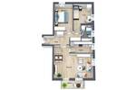 Etagenwohnung Garching an der Alz Garching - 3 Zimmer, 69 m&sup2;, 169.900&euro; | Angebot:26731222