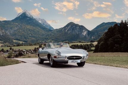 Jaguar E-Type 51.500 km 219.000 &euro; Freilassing 83395