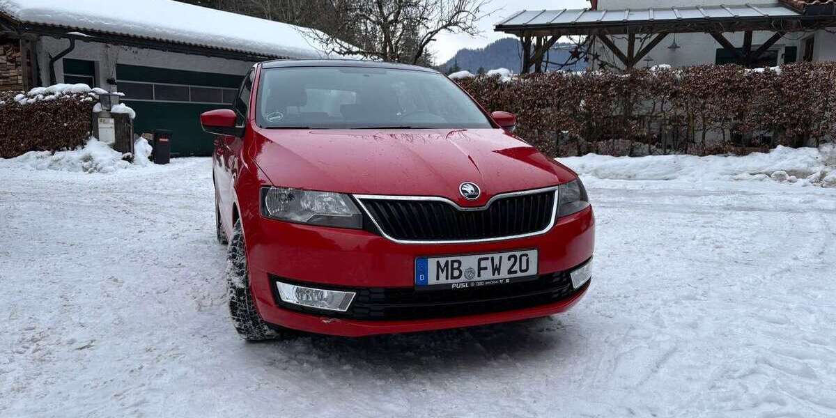 Skoda Rapid/Spaceback 198.000 km 3.900 &euro; Reit im Winkl 83242
