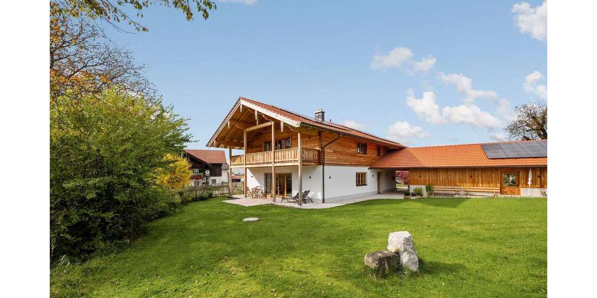 Einfamilienhaus Siegsdorf - 6 Zimmer, 199 m&sup2;, 1.850.000&euro; | Angebot:23259140