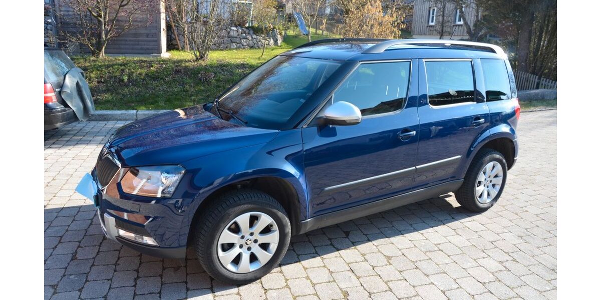 Skoda Yeti 92.500 km 14.100 &euro; Traunreut 83301