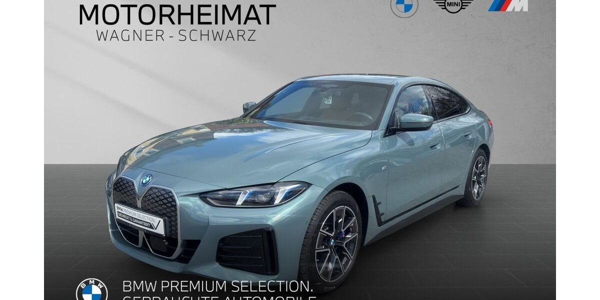 BMW i4 11.400 km 47.590 &euro; Traunstein 83278