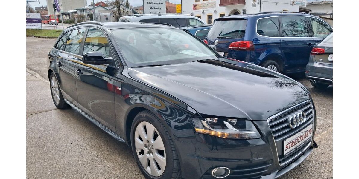Audi A4 126.199 km 11.490 &euro; Traunstein 83278