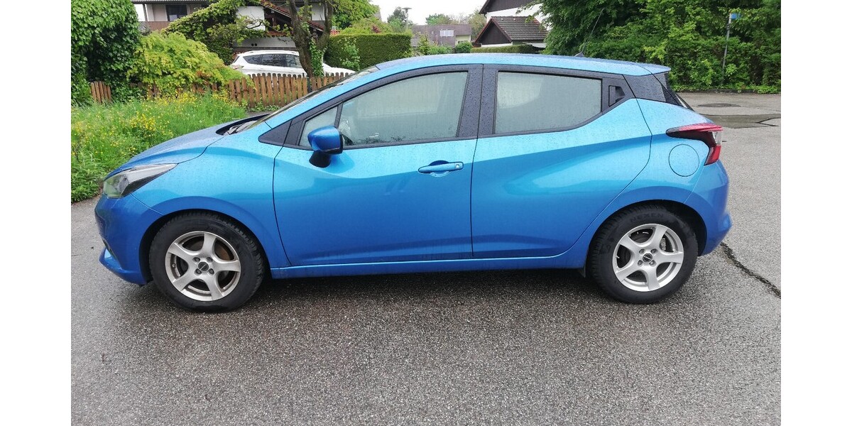 Nissan Micra 39.600 km 16.450 &euro; Freilassing 83395