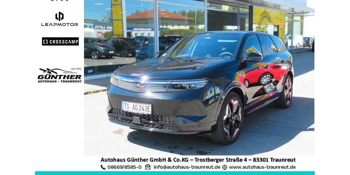 Opel Grandland (X) 3.500 km 52.990 &euro; Traunreut 83301