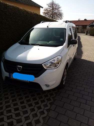 Dacia Dokker 133.000 km 6.700 &euro; Trostberg 83308