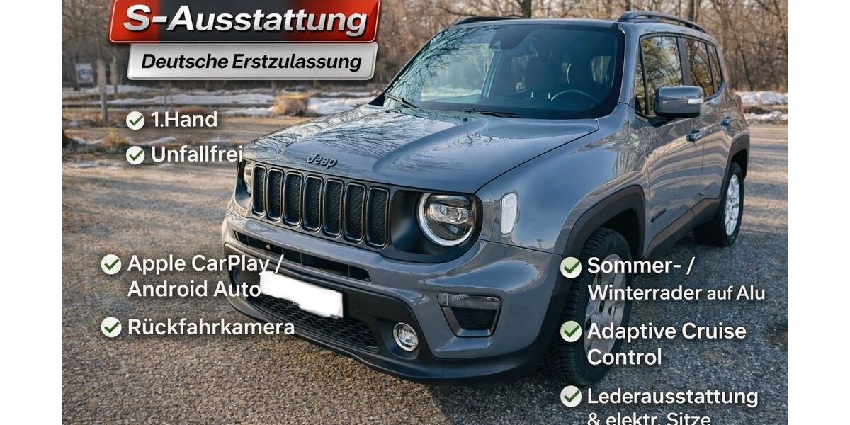 Jeep Renegade 27.950 km 20.980 &euro; Bad Reichenhall 83435