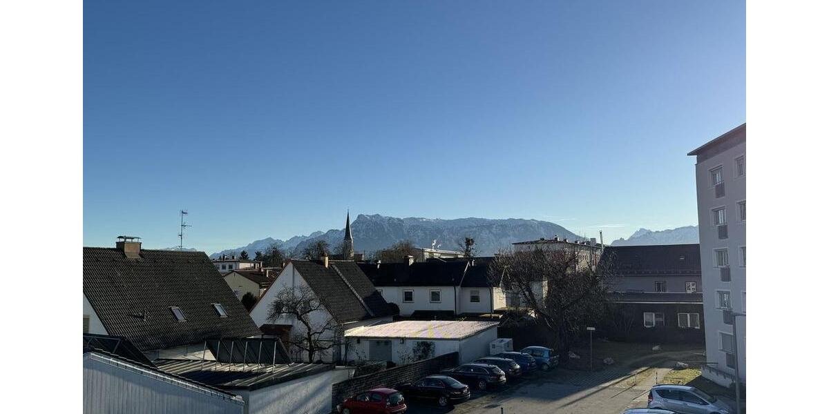 Etagenwohnung Freilassing - 2 Zimmer, 60 m&sup2;, 1.275&euro; | Angebot:26534451