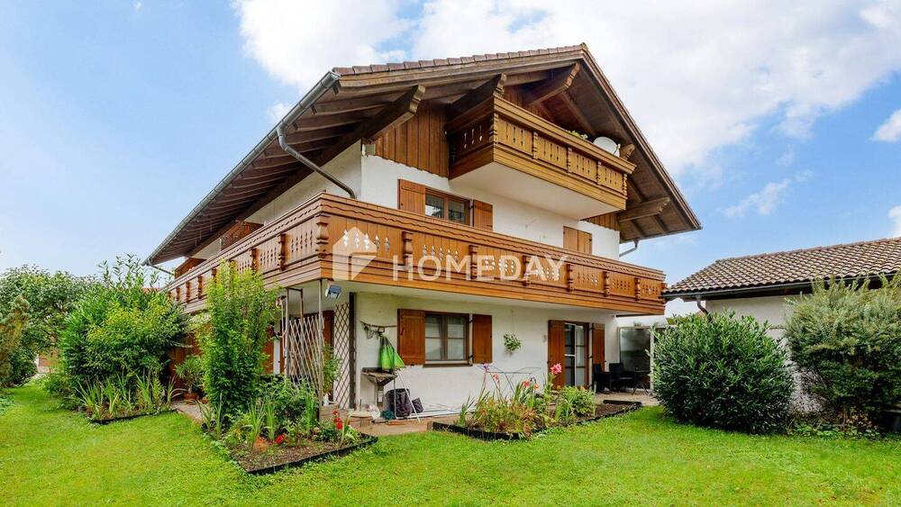 Etagenwohnung Chieming - 2 Zimmer, 60 m&sup2;, 295.000&euro; | Angebot:25677385