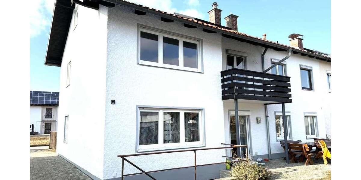 Etagenwohnung Trostberg / Schwarzau Schwarzau - 4 Zimmer, 81 m&sup2;, 970&euro; | Angebot:25872865