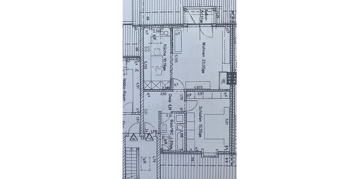 Stilvolles Wohnen in Freilassing! - Dachgeschoßwohnung Freilassing | Angebot:15592346