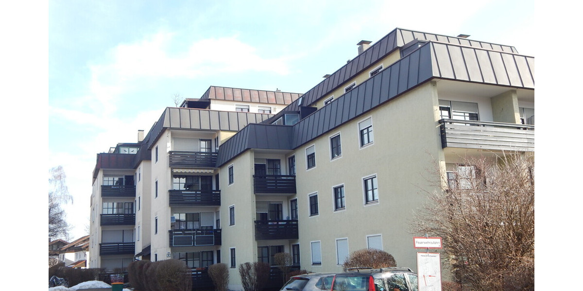 Solide Altersvorsorge für junge Anleger - vermietete 2 Zimmerwohnung in Freilassing + KFZ-Stellplatz - Etagenwohnung Freilassing Freilassing | Angebot:25231149