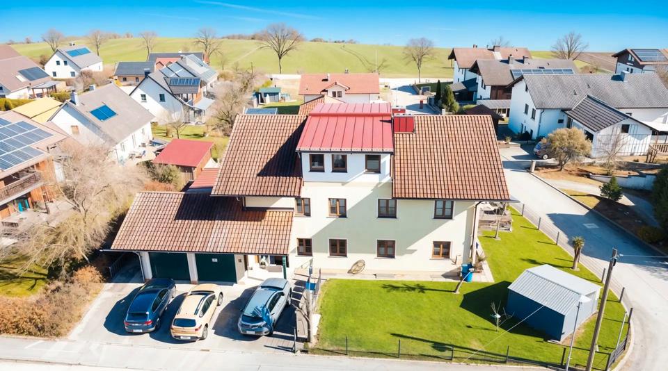Mehrfamilienhaus, Wohnhaus Tittmoning - 13 Zimmer, 290 m&sup2;, 889.000&euro; | Angebot:26251433