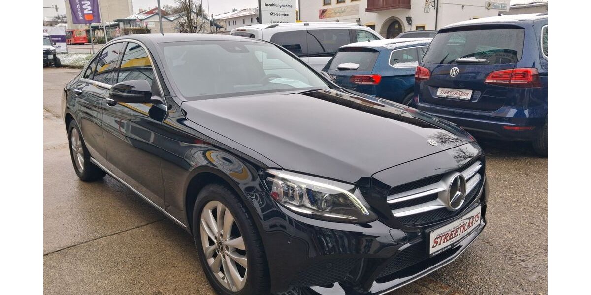 Mercedes-Benz C 180 37.299 km 23.990 &euro; Traunstein 83278