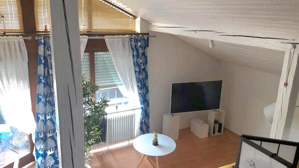Dachgeschoßwohnung Bad Endorf - 1 Zimmer, 44 m&sup2;, 600&euro; | Angebot:27607614