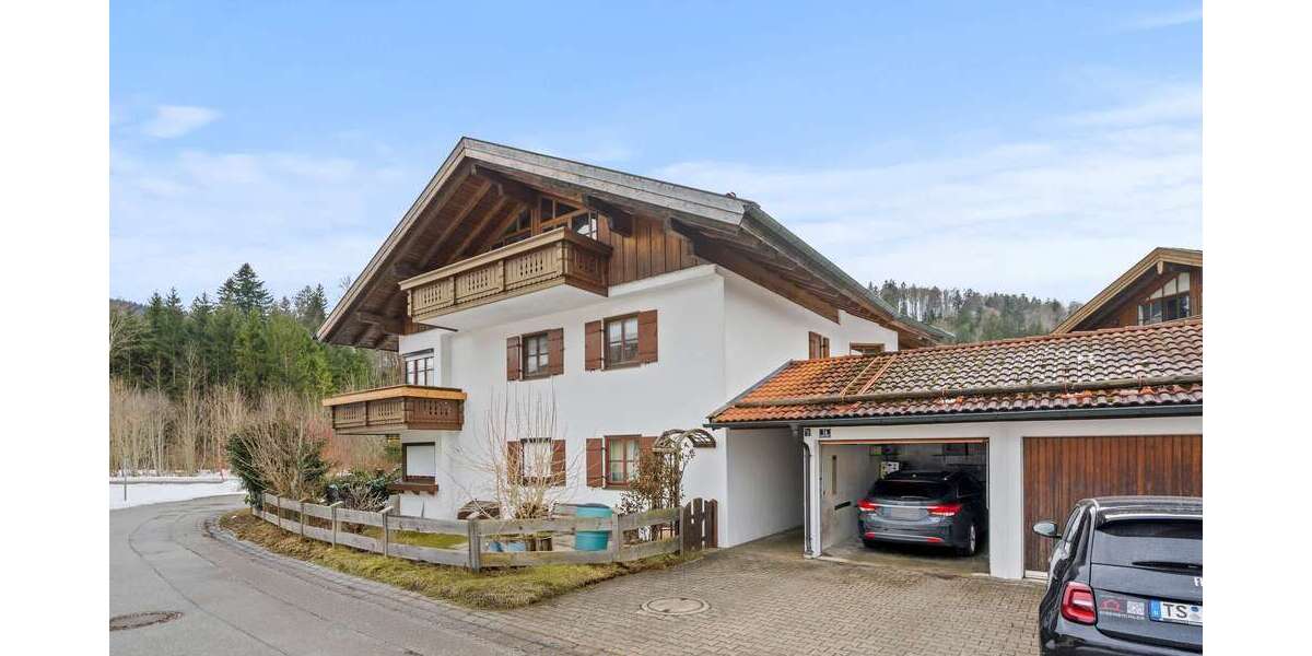 Etagenwohnung Siegsdorf - 4 Zimmer, 102 m&sup2;, 350.000&euro; | Angebot:25101835