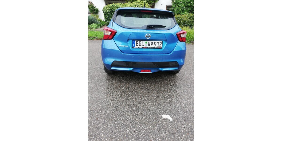 Nissan Micra 39.600 km 16.450 &euro; Freilassing 83395