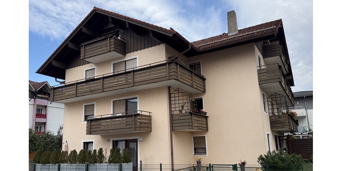 Große Dachstudio-Wohnung mit Blick in die Bergwelt! - Dachgeschoßwohnung Freilassing Salzburghofen | Angebot:27592437