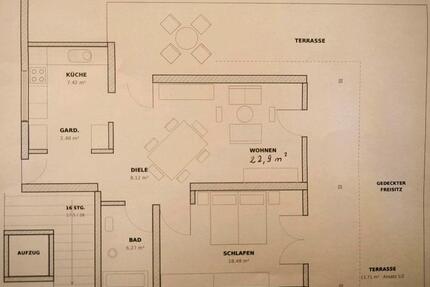 Wohnung Traunreut Irsing - 2 Zimmer, 67 m&sup2;, 229.000&euro; | Angebot:27601147